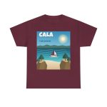 Granate - Camiseta Cala, i cap presses Granate - Camiseta Cala, i cap presses