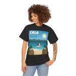 Camiseta Cala, i cap presses Camiseta Cala, i cap presses
