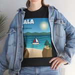 Camiseta Cala, i cap presses Camiseta Cala, i cap presses