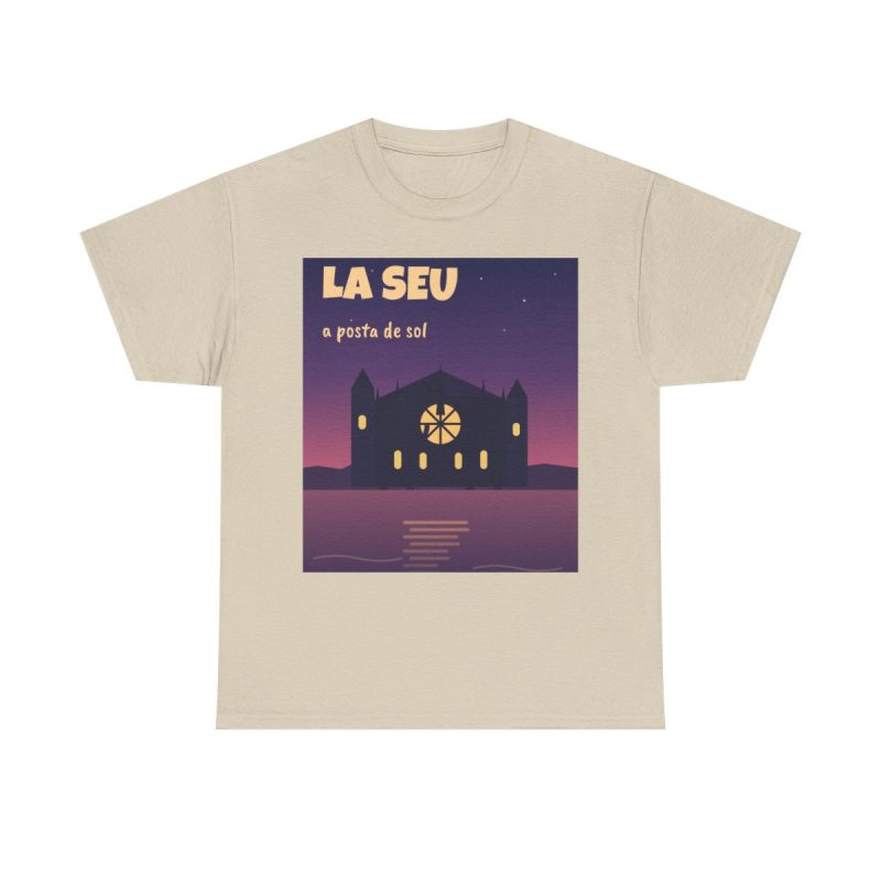 Arena - La Seu a posta de sol