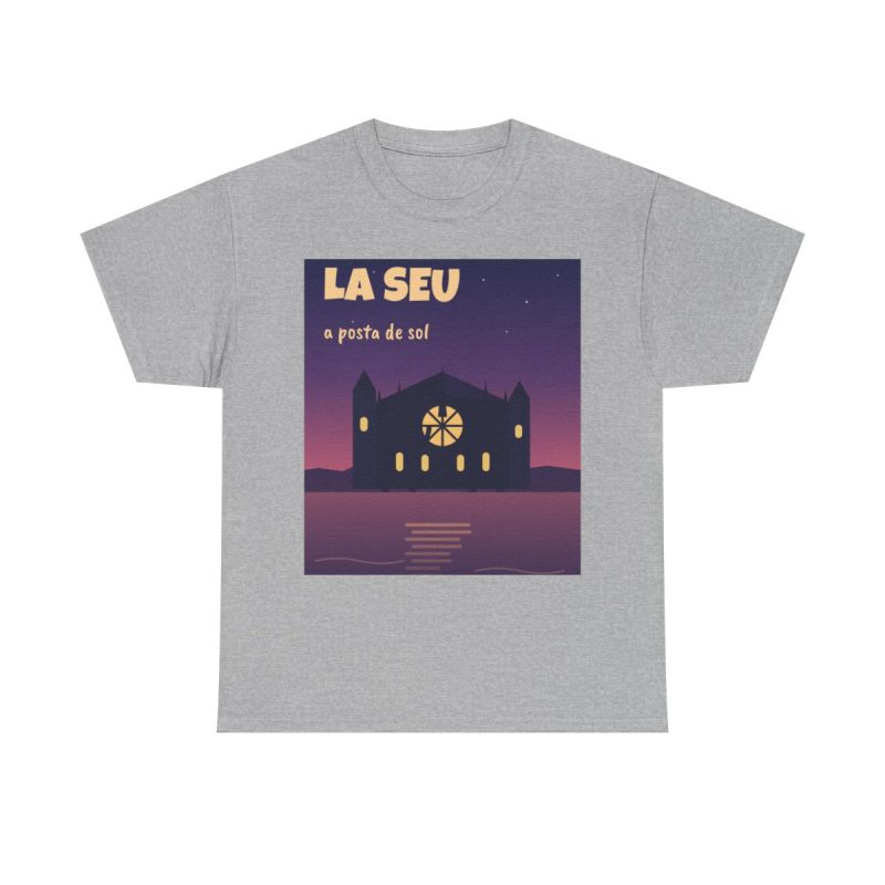 sport-grey - La Seu a posta de sol
