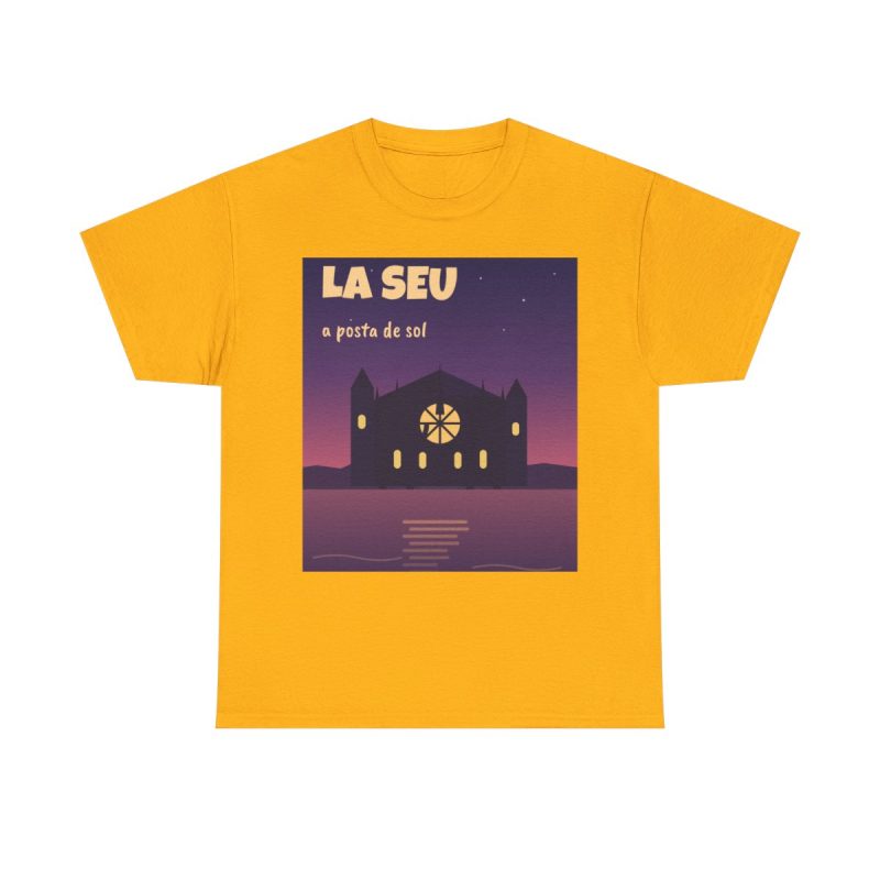 gold - La Seu a posta de sol
