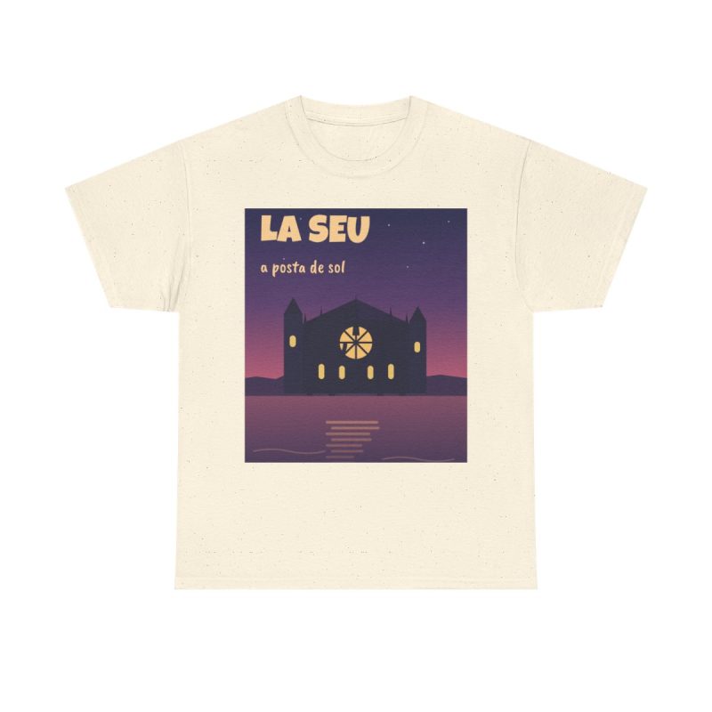 Natural - La Seu a posta de sol