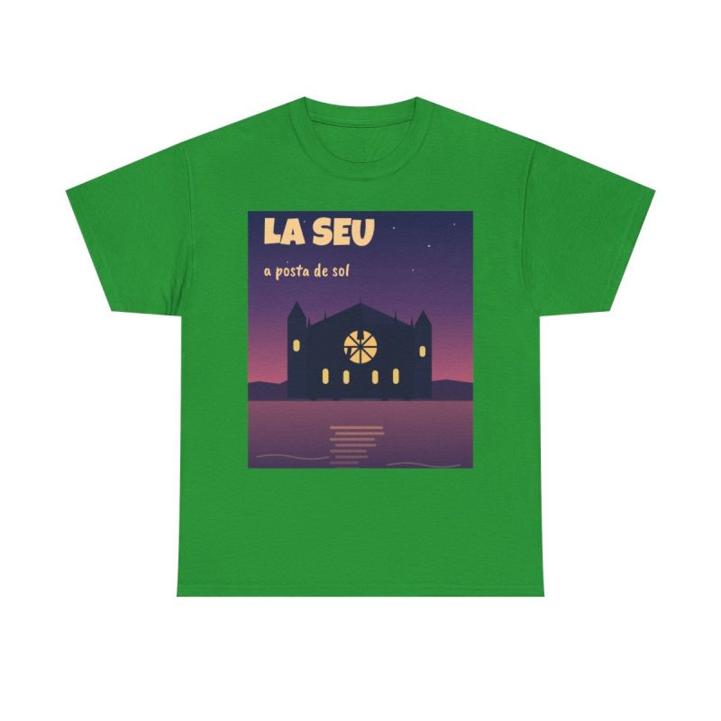 irish-green - La Seu a posta de sol