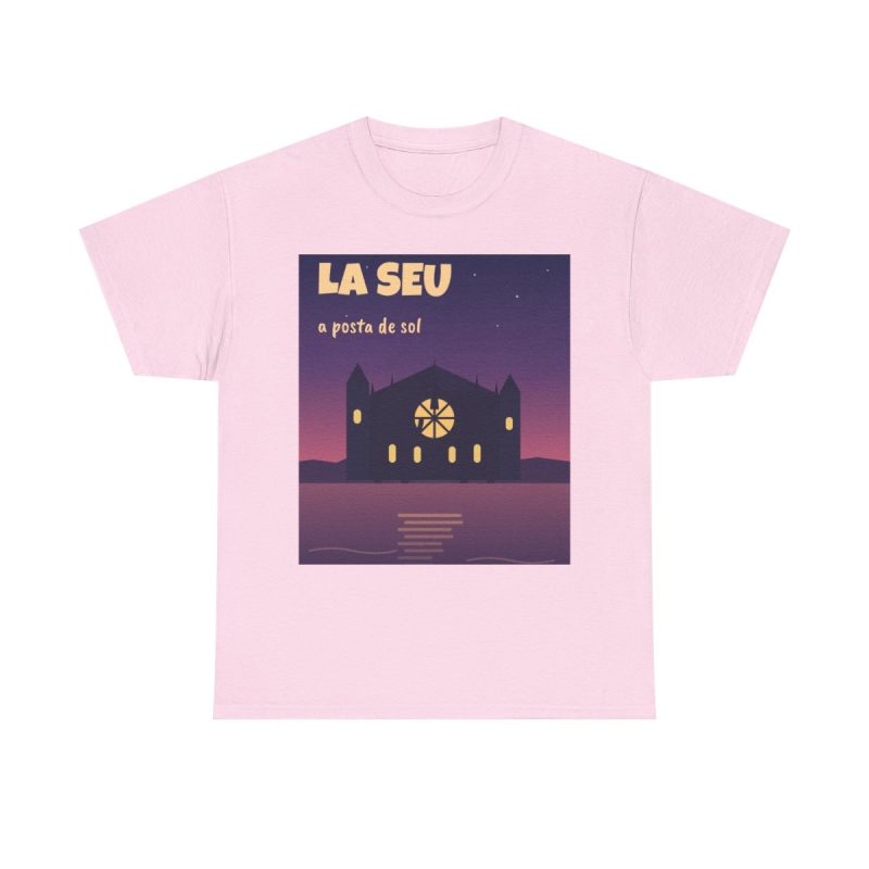 light-pink - La Seu a posta de sol