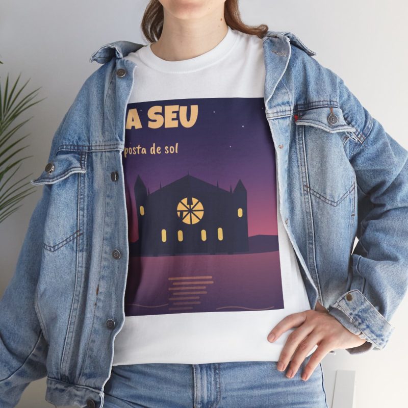 La Seu a posta de sol