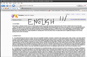 OLX Engleza ?!