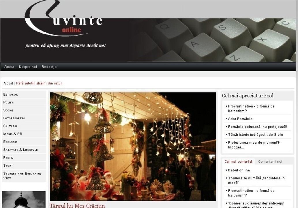 Cuvinte Online – Google Chrome