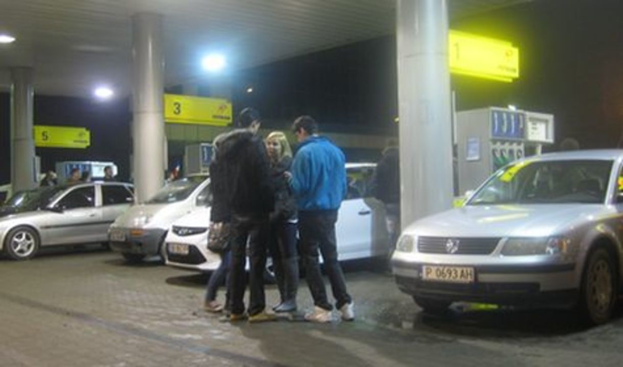 protest benzina