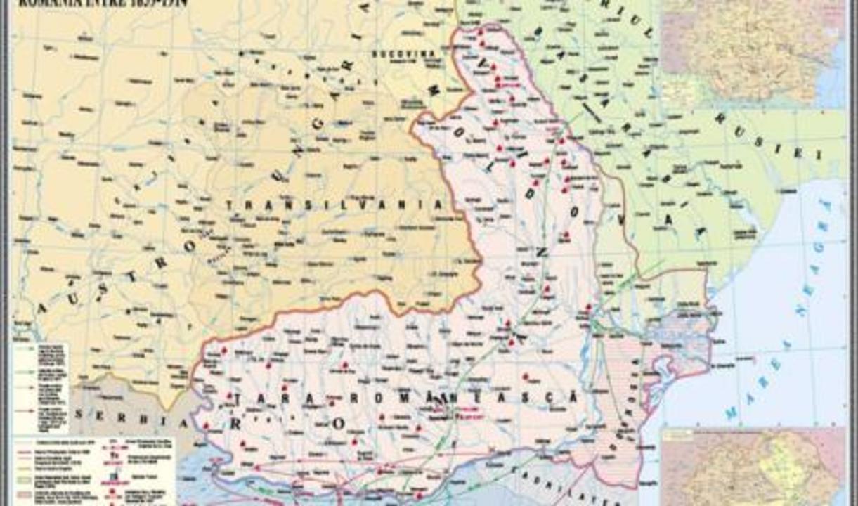 Materiale_didactice_istorie_harti_murale_HARTA_ROMANIA_INTRE_1859-1914