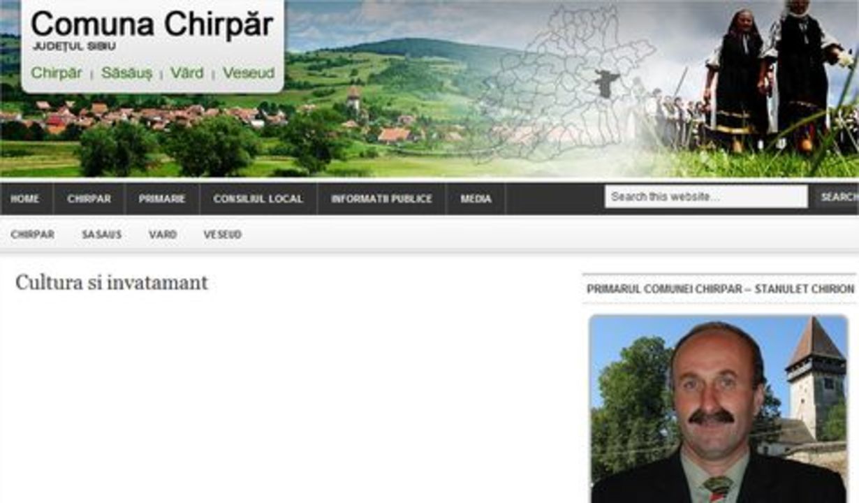 Cultura si invatamant – Chirpar