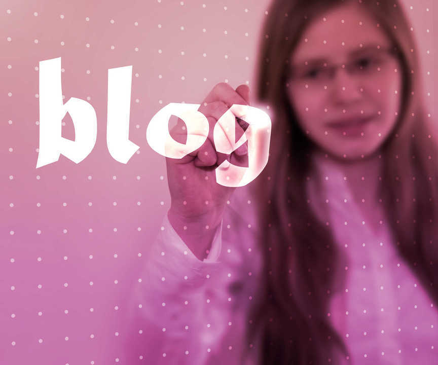 Blog Written on the Violet Digital Wall