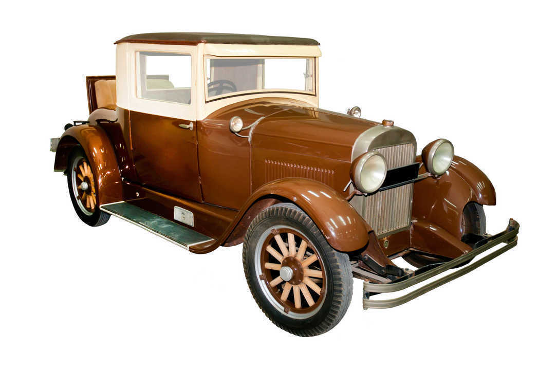 Vintage car