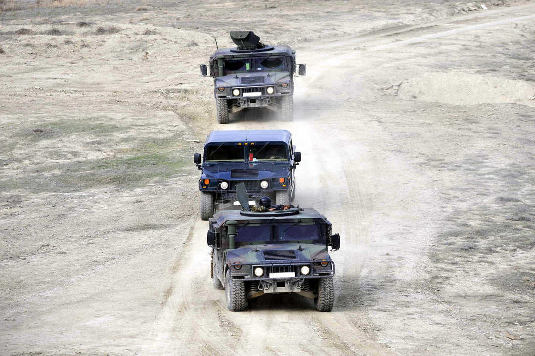 Military vehicles