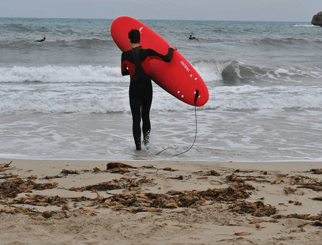 surfing