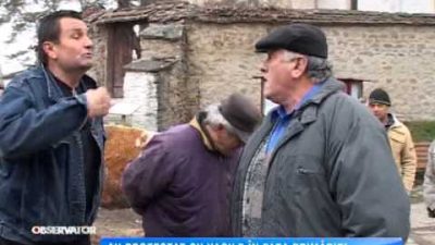 Primarul din Chirpar, vacile si discoteca