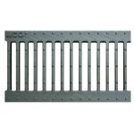 CONJUNTO ACO REJA+CLAVIJA S200 B125 FUNDICION 50CM