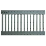 Pc.grate aco cast iron b125 s200 50cm(3611