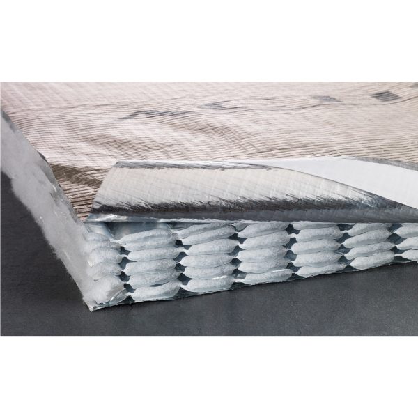 Rollo aislante Actis TRISO HYBRID-S 45mm autoadhesivo 1.6x10m (16m2)