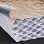 Paquete 4 Ud. Actis aislante PANEL HYBRIS31 50mm autoadhesivo 1.20×0.61m (2.92 m2)