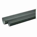 Pz. Adequa canalon una voluta 25 gris oscuro Ral-7037 D250 – 3 metros