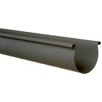 Pz. Adequa canalon doble voluta 125 gris oscuro Ral-7037 D270 – 4 metros