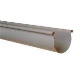 Pz. Adequa canalon doble voluta C125 gris claro Ral-9018 D270 – 4 metros