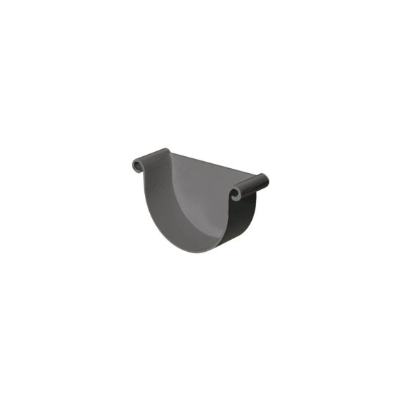 Pz. Adequa tapa para piezas doble voluta gris oscuro Ral-7037 D270