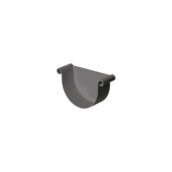 Pz. Adequa tapa para piezas doble voluta gris oscuro Ral-7037 D270