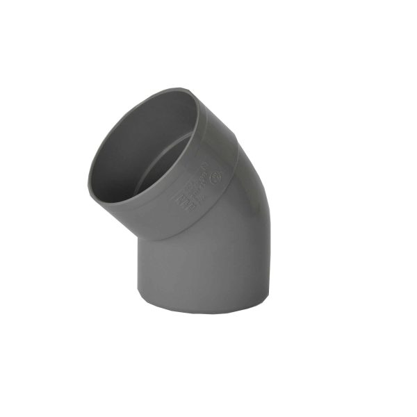 Pc. Adequa bend 45 m-f D110