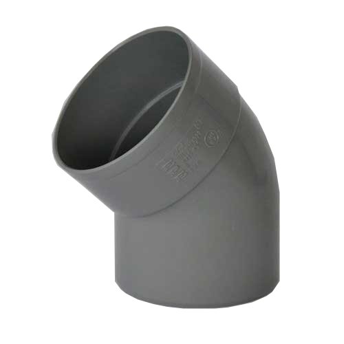 Pz. Adequa codo 45 m-h D160