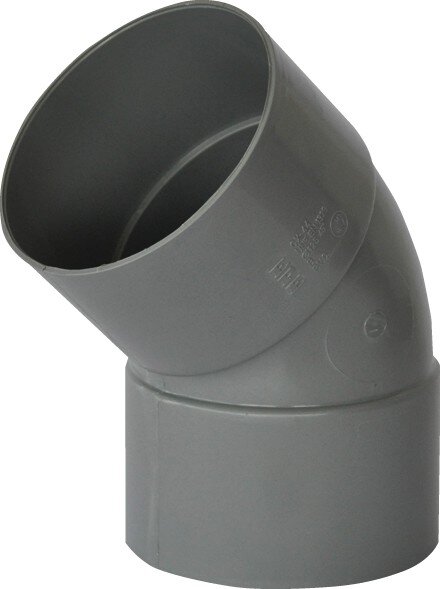 Pc. Adequa bend 45 f-f D32