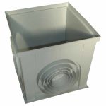 Pz. Adequa arqueta 40×40 gris