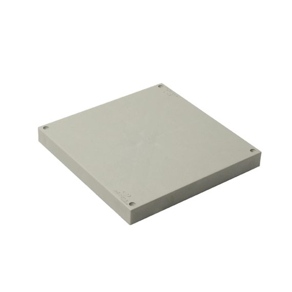 Pz. Adequa tapa arqueta 40x40 gris