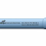 Pz. Tubo PVC Adequa Evacuación EVAC+ M1 DN 200 3M