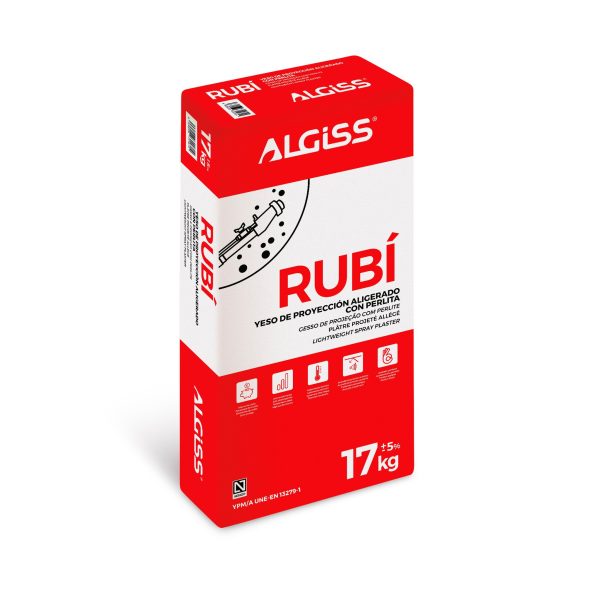 Sac guix Algiss projecció rubi R (25kg)