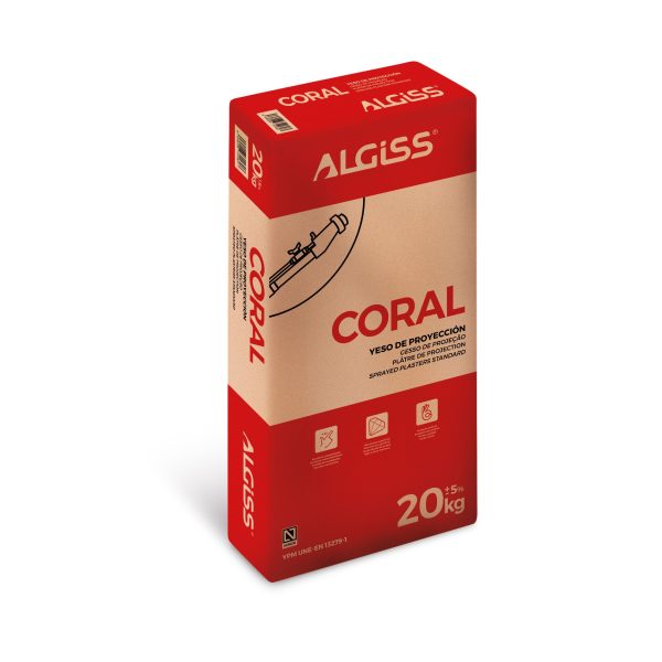 Sac guix Algiss coral l s (20kg) projecció l