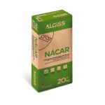 Sack plaster Algiss nacar (20kg) controlled manual