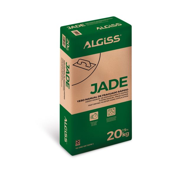 Sack plaster Algiss jade (20kg) fast manual