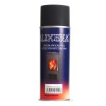 Can matt black spray paint 400ml