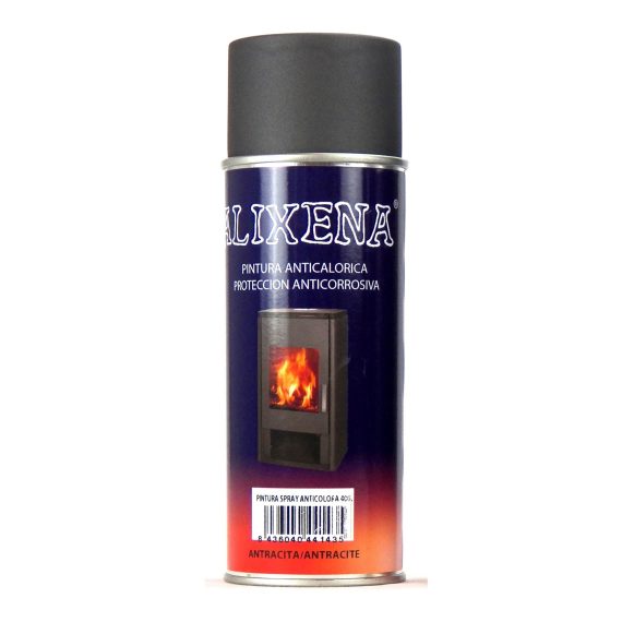 Bote pintura spray gris antracita 400ml