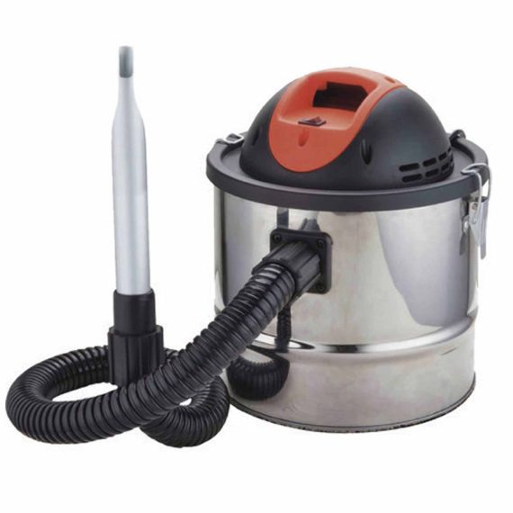 Aspirador para cenizas pellet 1.000w 10 litros