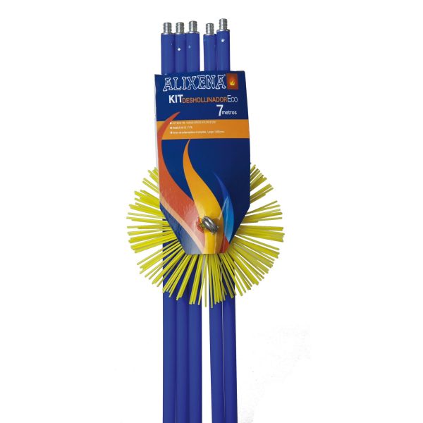 Kit ECO 7 m vares + eriçó de niló 200 mm. rosca M12/175