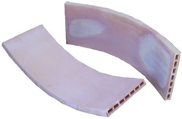 Revolton mallorquin 70x23x2.8 curvo (color flameado)