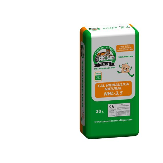 Saco Arids Catalunya cal hidraulica nhl 3.5 15kg