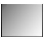 Espejo Baho Shadow 70×80 cm
