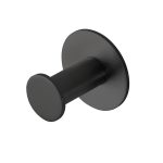Percha Baho Bolt negro (adhesivo 3M)