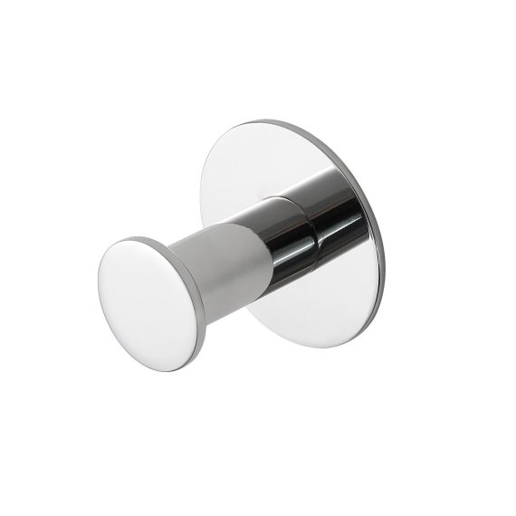 Percha Baho Bolt cromo pulido (adhesivo 3M)