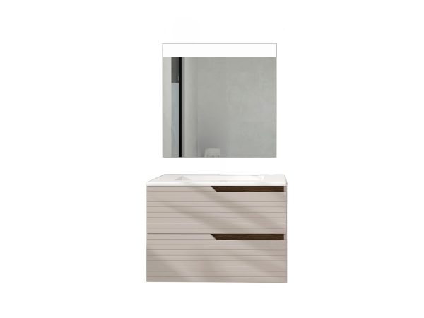Conjunt Baho Plus 60 Donna Frappe (Mirall Led)