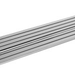 Estante Baho de aluminio para ducha frontal